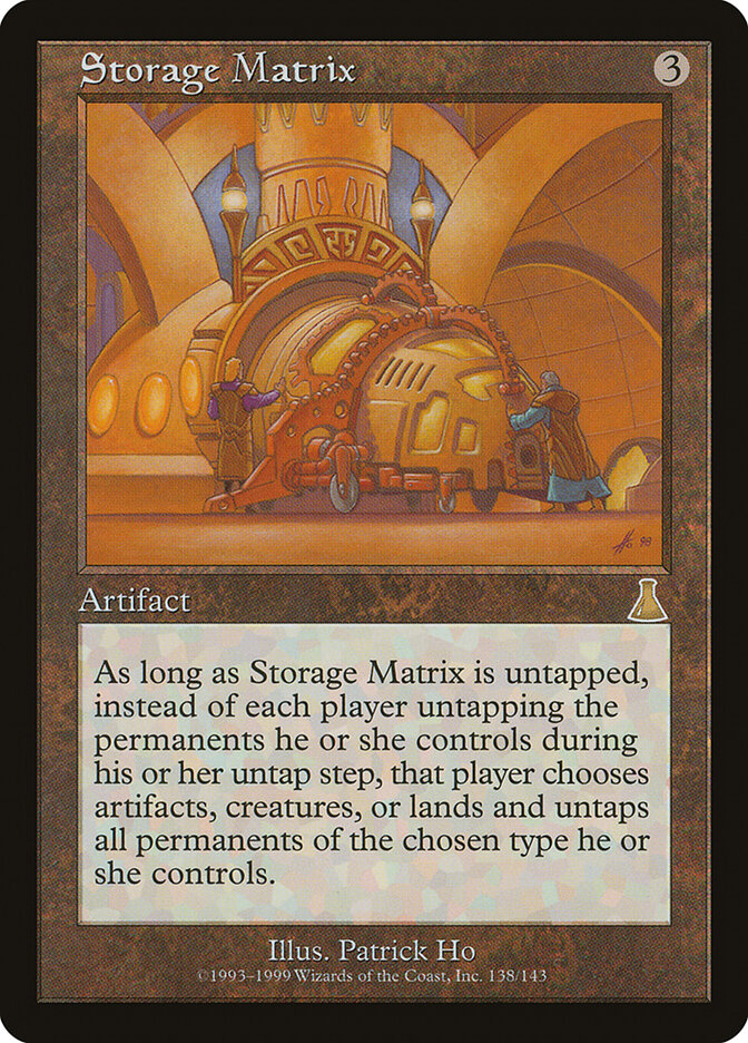 Storage Matrix, Urza's Destiny · 138/143