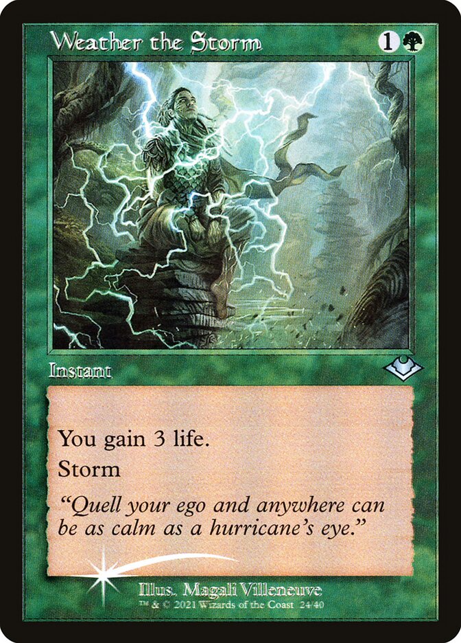 Weather the Storm, Modern Horizons 1 Timeshifts · 024/040