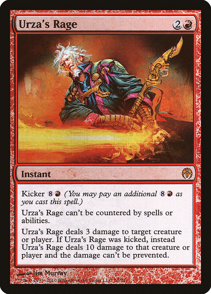 Urza's Rage, Duel Decks: Phyrexia vs. the Coalition · 36/71