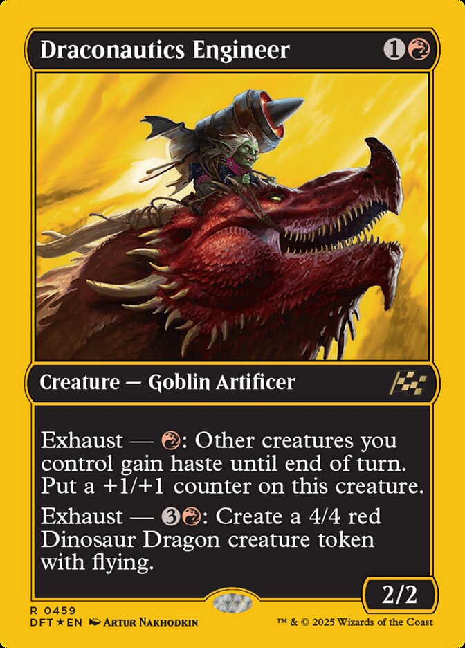 Draconautics Engineer, Aetherdrift · 0459