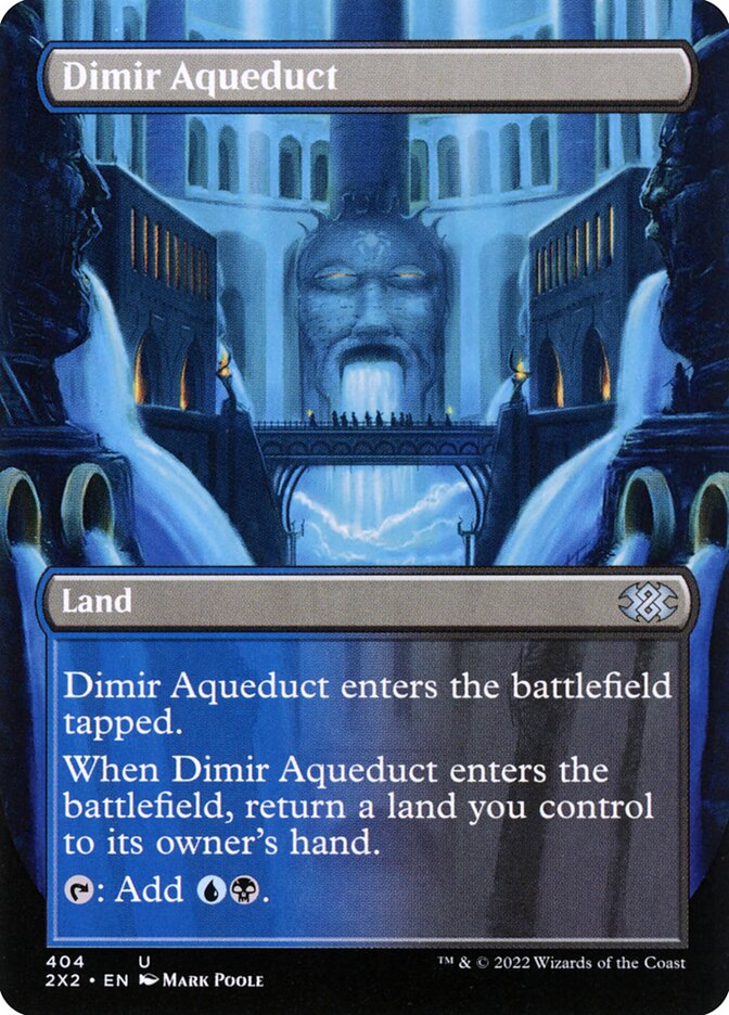 Dimir Aqueduct, Double Masters 2022 · 404