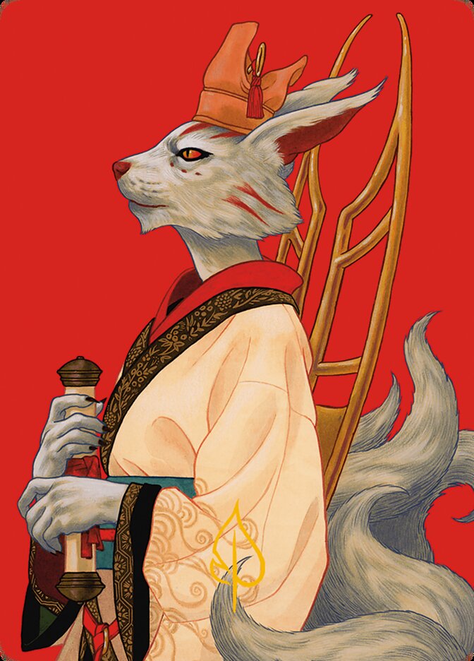 Pearl-Ear, Imperial Advisor // Pearl-Ear, Imperial Advisor, Modern Horizons 3 Art Series · 0045