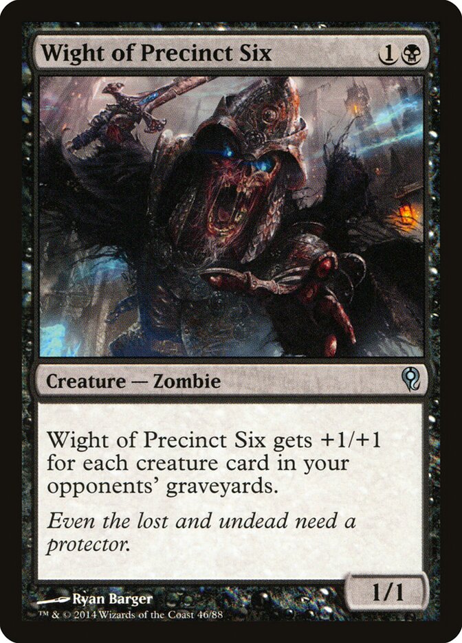 Wight of Precinct Six, Duel Decks: Jace vs. Vraska · 46/88