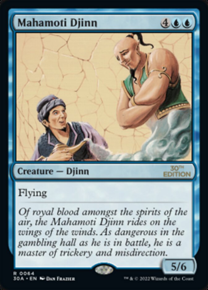 Mahamoti Djinn, 30th Anniversary Edition · 064/594