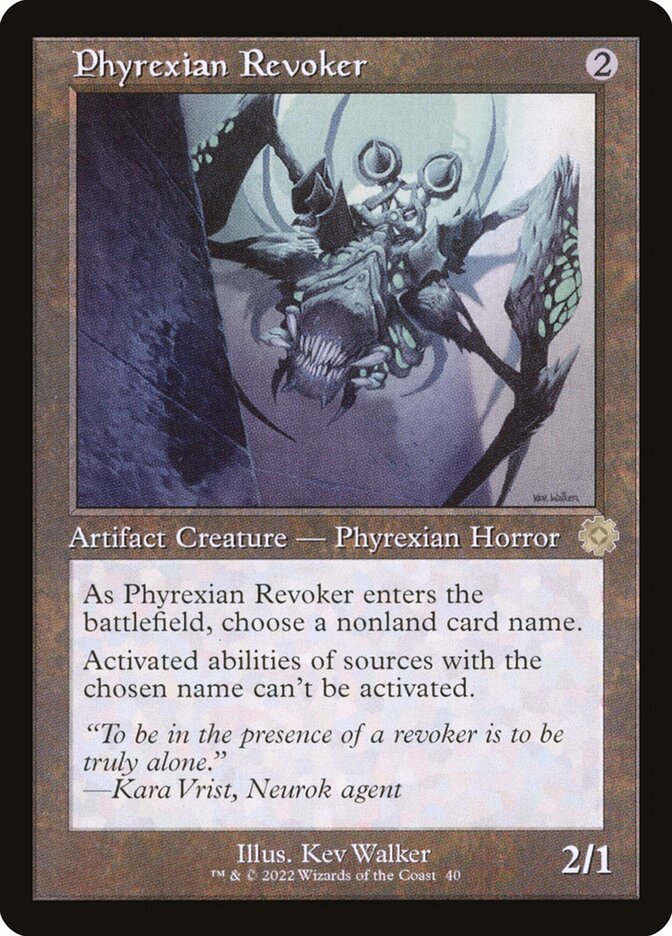 Phyrexian Revoker, The Brothers' War Retro Artifacts · 040/063