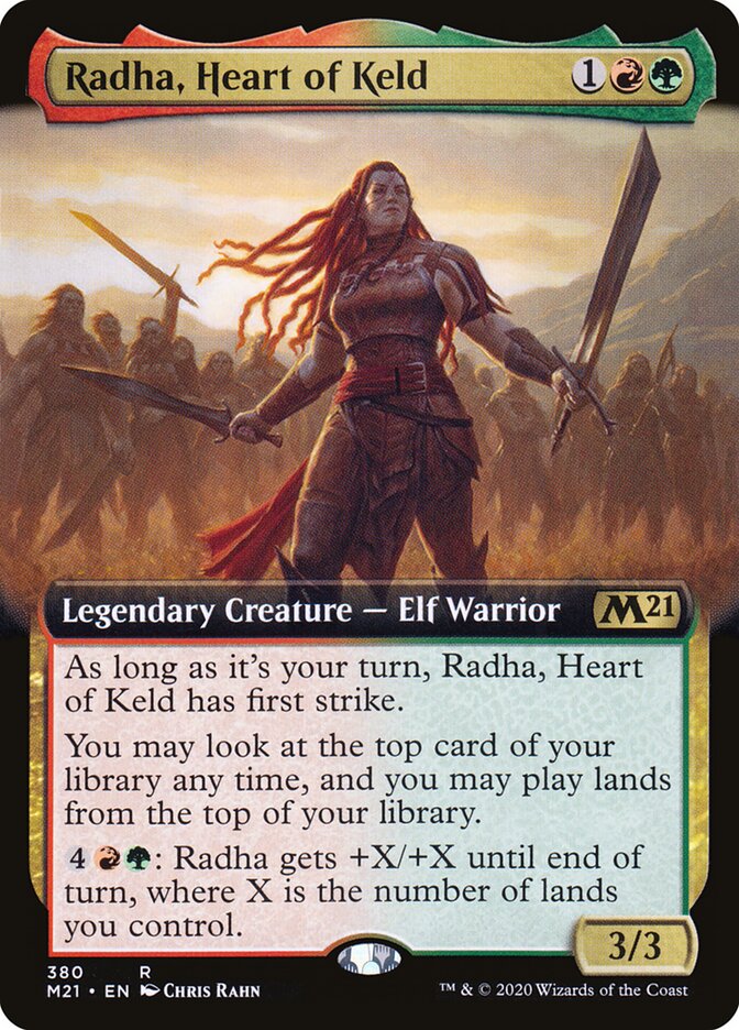 Radha, Heart of Keld, Core Set 2021 · 380