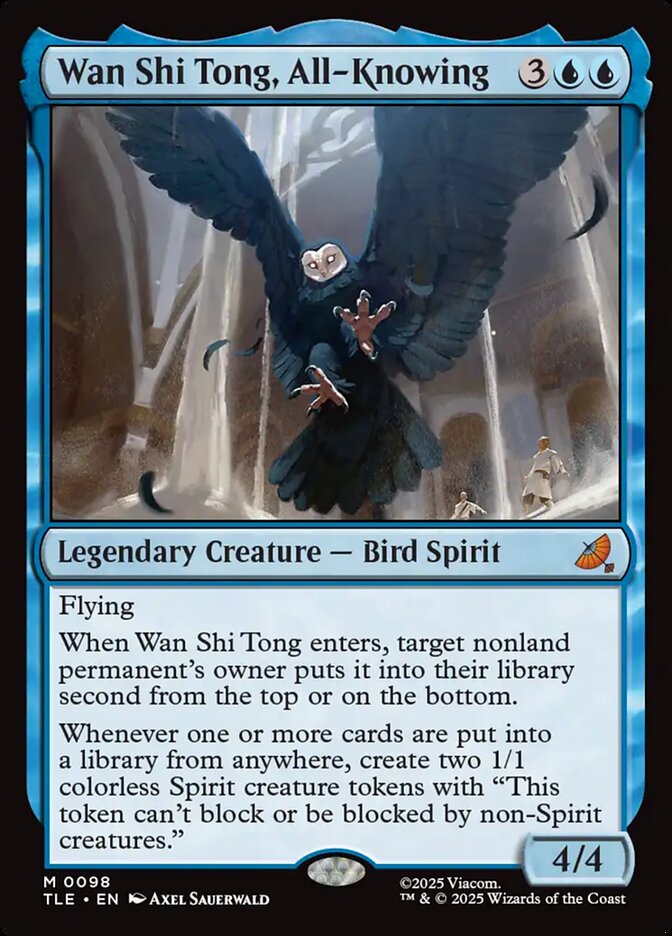 Wan Shi Tong, All-Knowing, Avatar: The Last Airbender Eternal · 0098