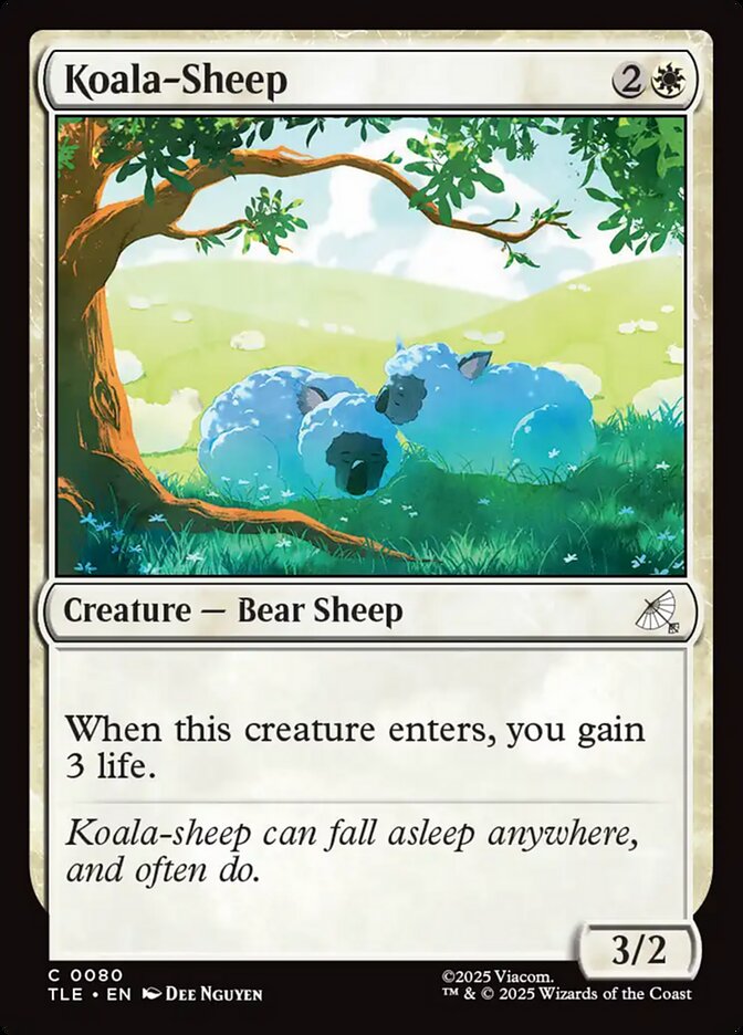 Koala-Sheep, Avatar: The Last Airbender Eternal · 0080