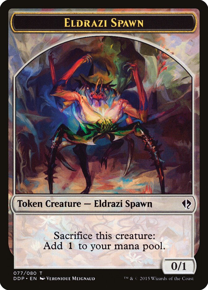 Eldrazi Spawn, Duel Decks: Zendikar vs. Eldrazi · 077/080