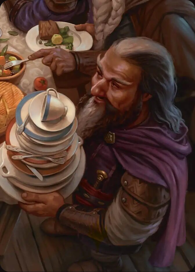 Ori, Plate Stacker // Ori, Plate Stacker, The Hobbit Eternal Art Series · 0006