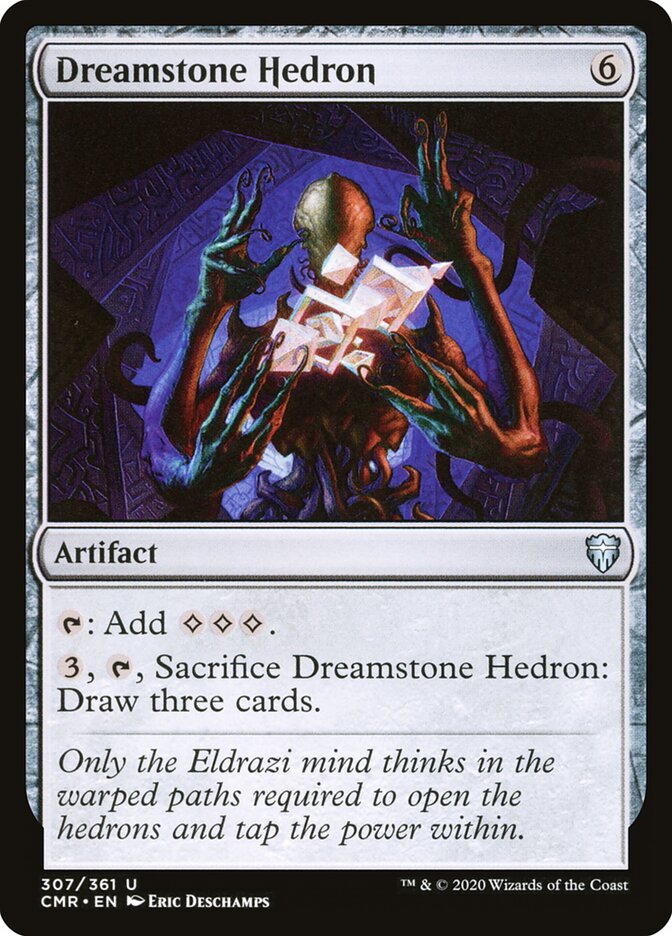 Dreamstone Hedron, Commander Legends · 307/361