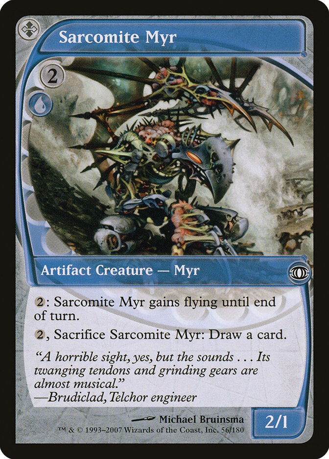 Sarcomite Myr, Future Sight · 56/180
