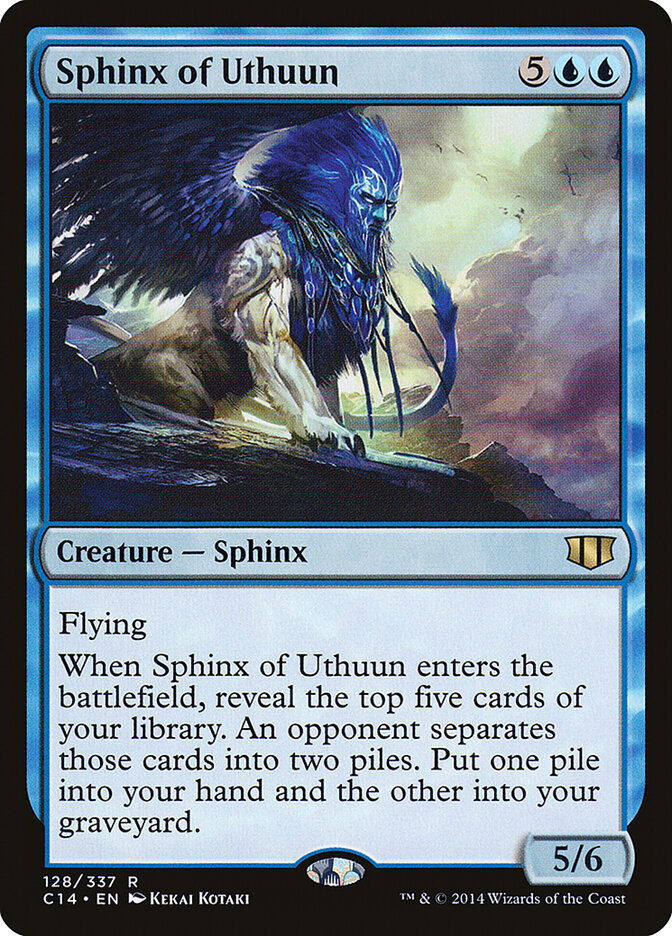 Sphinx of Uthuun, Commander 2014 · 128/337