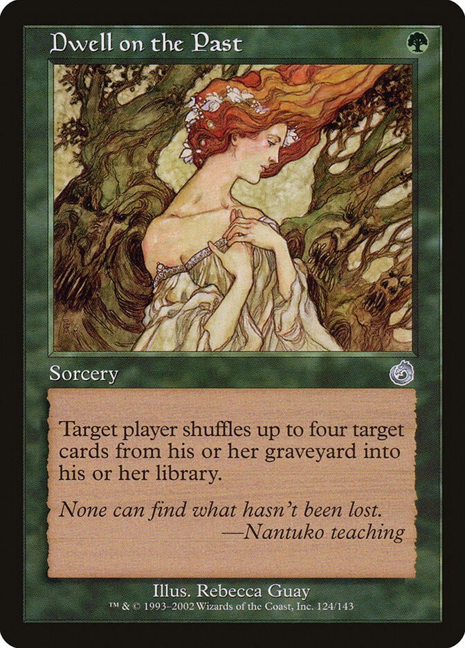 Dwell on the Past, Torment · 124/143