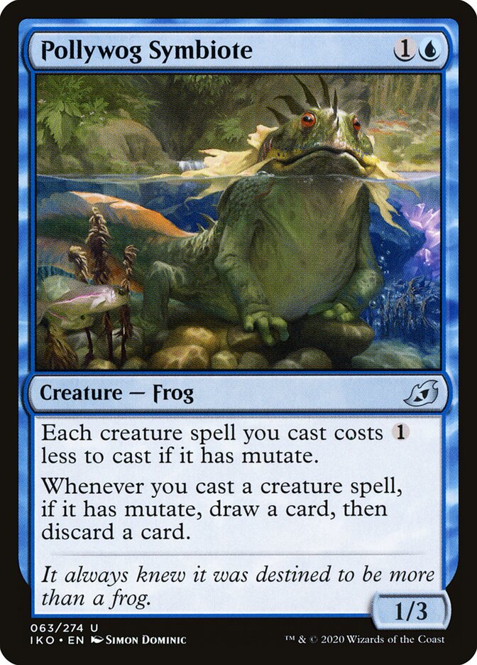 Pollywog Symbiote, Ikoria: Lair of Behemoths · 063/274
