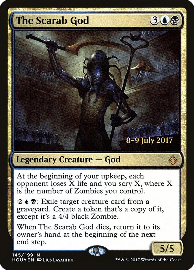 The Scarab God, Hour of Devastation Promos · 145/199