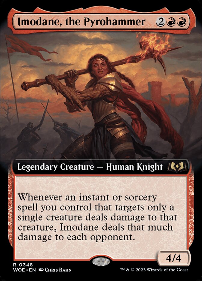 Imodane, the Pyrohammer, Wilds of Eldraine · 0348