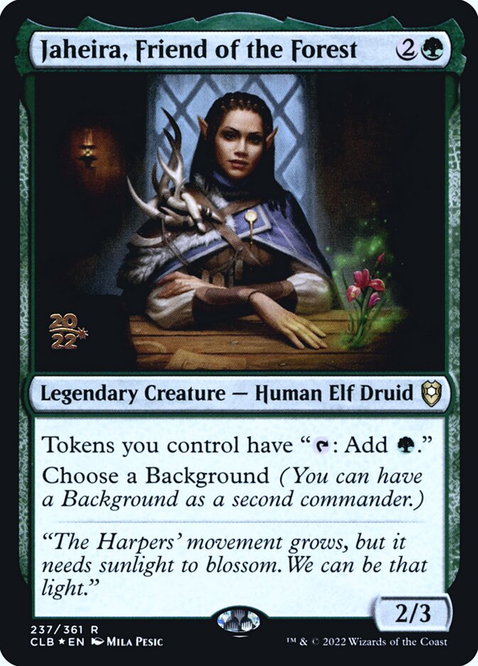 Jaheira, Friend of the Forest, Battle for Baldur's Gate Promos · 237/361