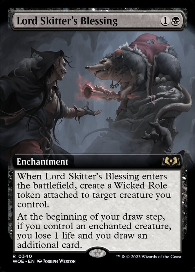 Lord Skitter's Blessing, Wilds of Eldraine · 0340