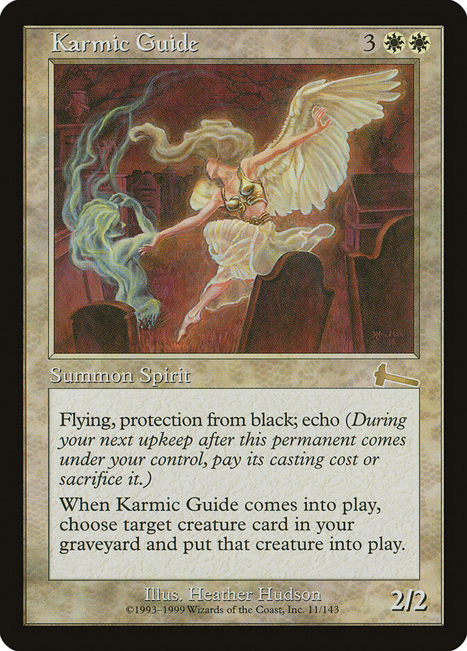 Karmic Guide, Urza's Legacy · 11/143