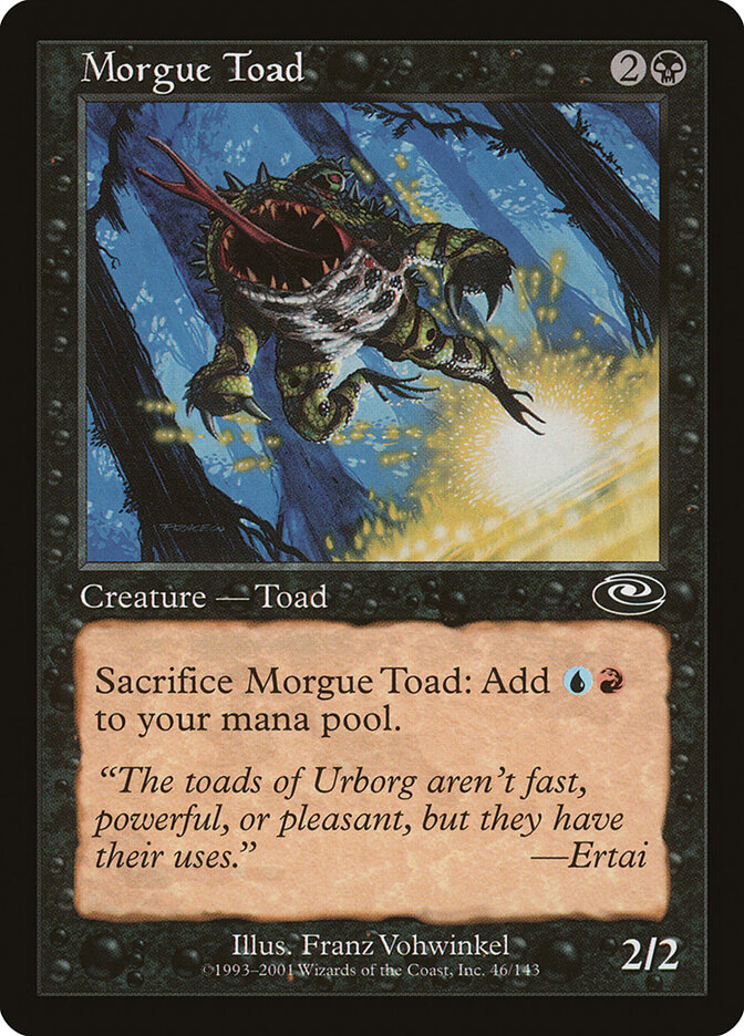 Morgue Toad, Planeshift · 46/143