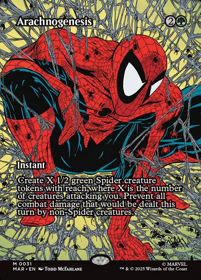 Arachnogenesis, Marvel Universe · 0031