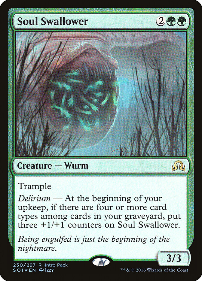 Soul Swallower, Shadows over Innistrad Promos · 230/297