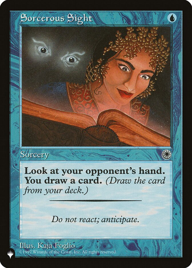 Sorcerous Sight, The List · por-68