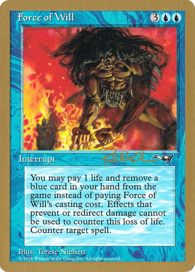 Force of Will, World Championship Decks 1997 · pm28