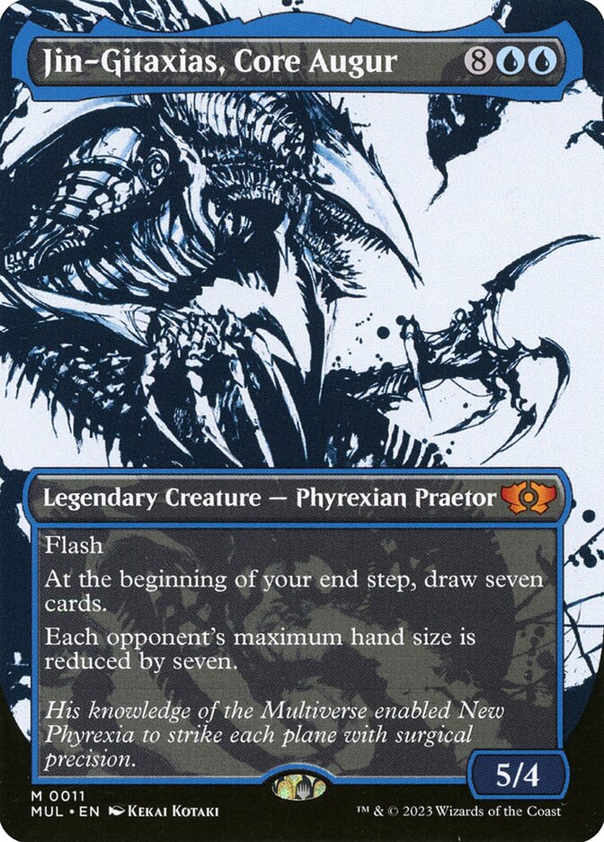 Jin-Gitaxias, Core Augur, Multiverse Legends · 0011