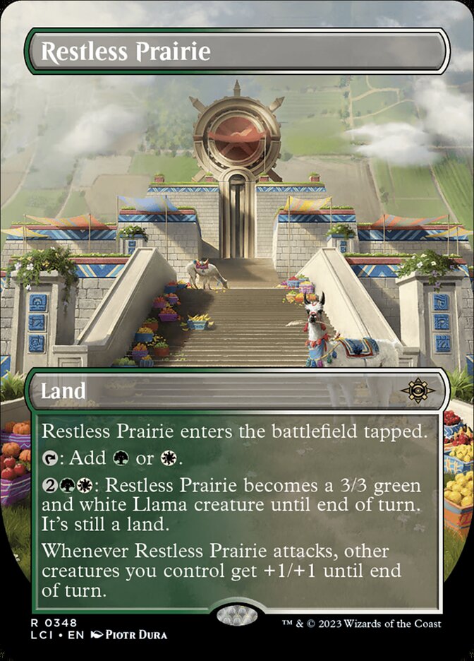 Restless Prairie, The Lost Caverns of Ixalan · 0348