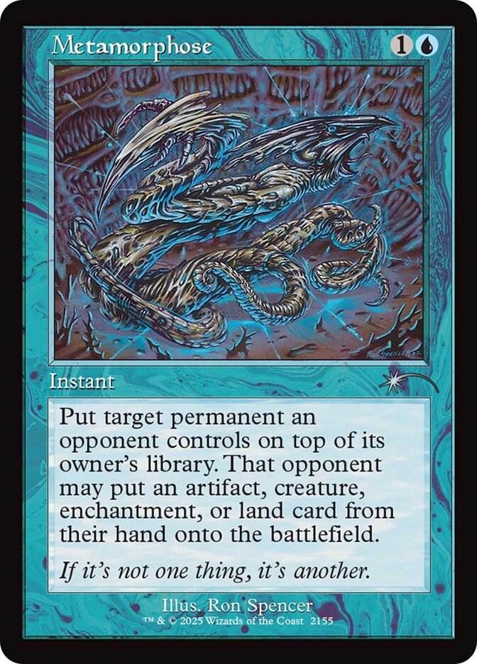 Metamorphose, Secret Lair Drop · 2155