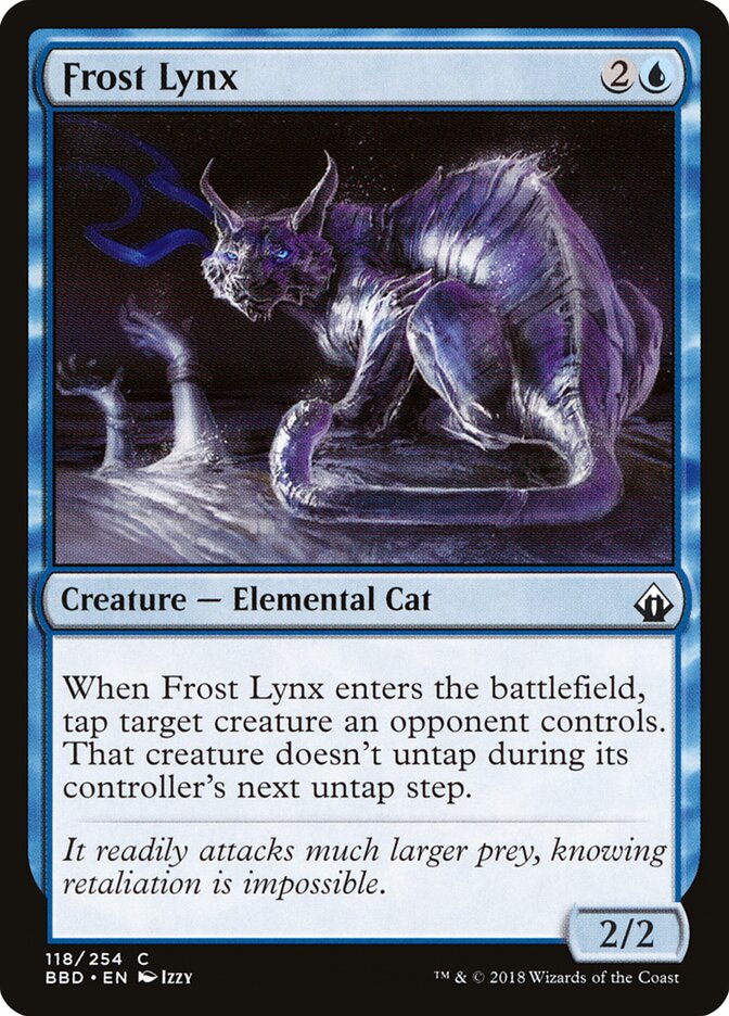 Frost Lynx, Battlebond · 118/254