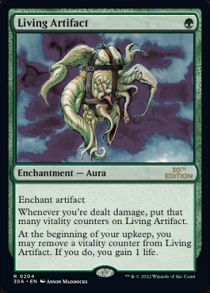 Living Artifact, 30th Anniversary Edition · 204/594