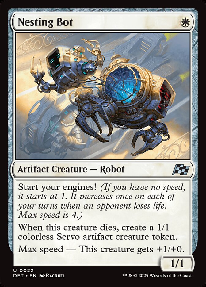 Nesting Bot, Aetherdrift · 0022