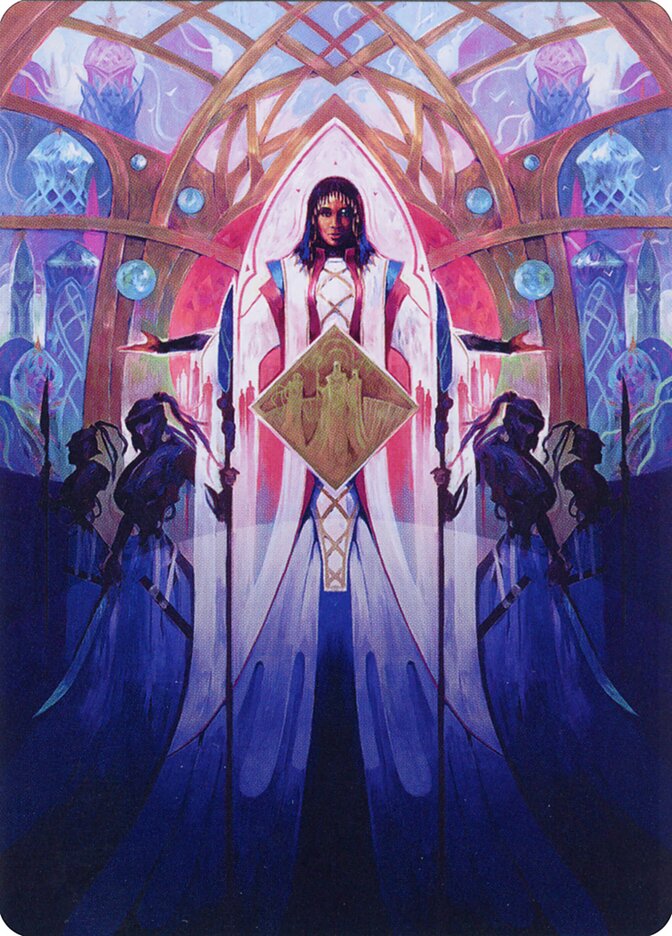 Kayla's Command // Kayla's Command, The Brothers' War Art Series · 030