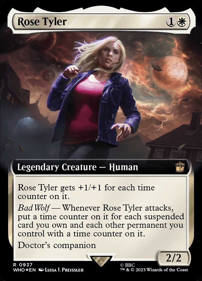 Rose Tyler, Doctor Who · 0937