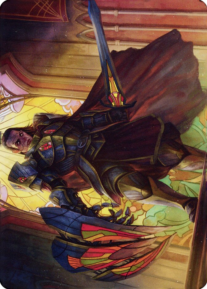 Benalish Sleeper // Benalish Sleeper, Dominaria United Art Series · 004