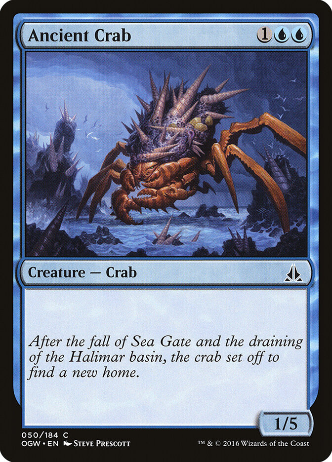 Ancient Crab, Oath of the Gatewatch · 050/184