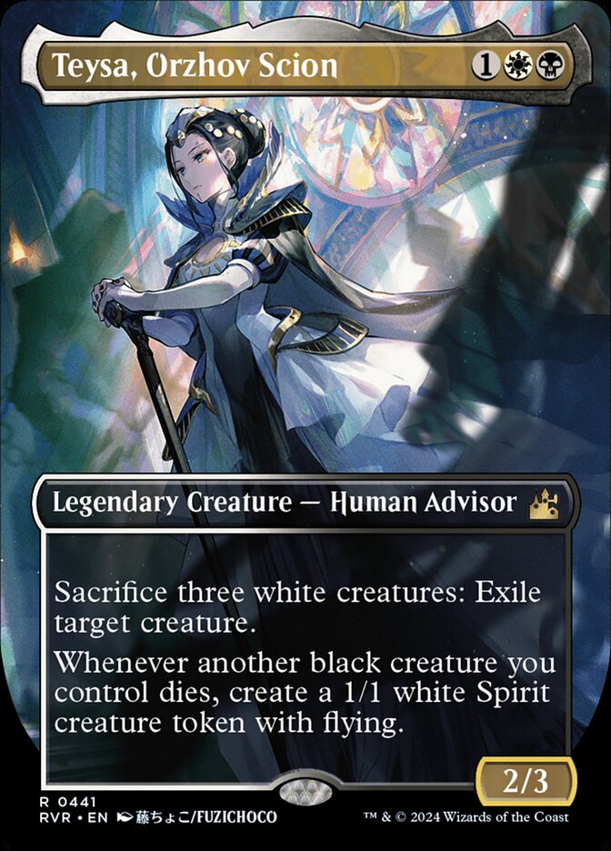 Teysa, Orzhov Scion, Ravnica Remastered · 0441