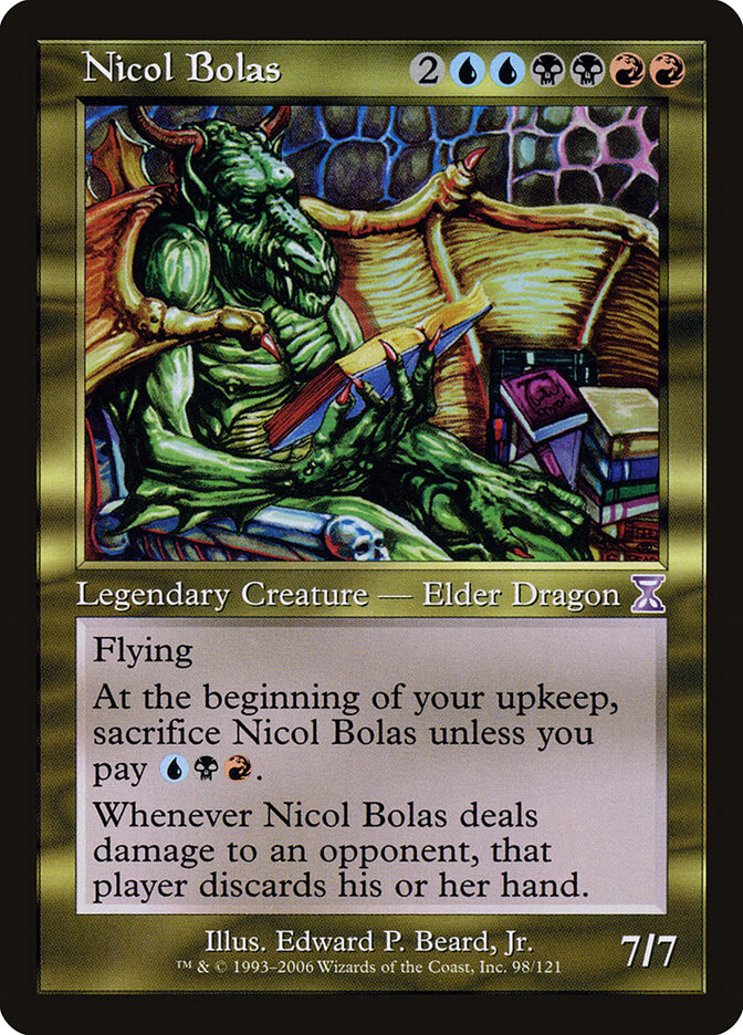 Nicol Bolas, Time Spiral Timeshifted · 98/121