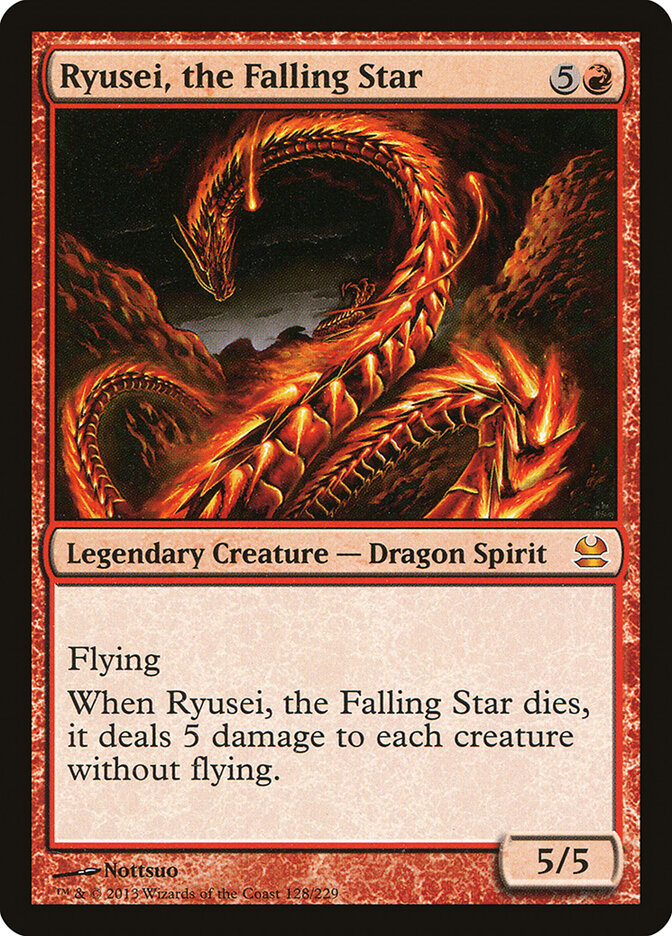 Ryusei, the Falling Star, Modern Masters · 128/229