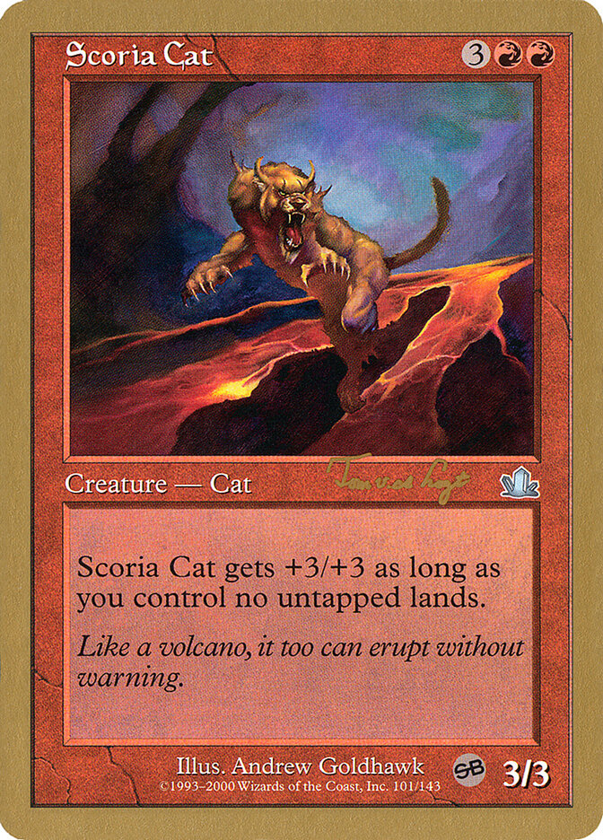 Scoria Cat, World Championship Decks 2001 · tvdl101sb