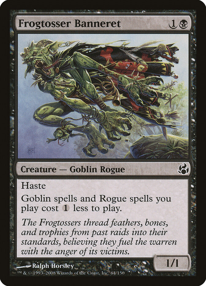 Frogtosser Banneret, Morningtide · 64/150