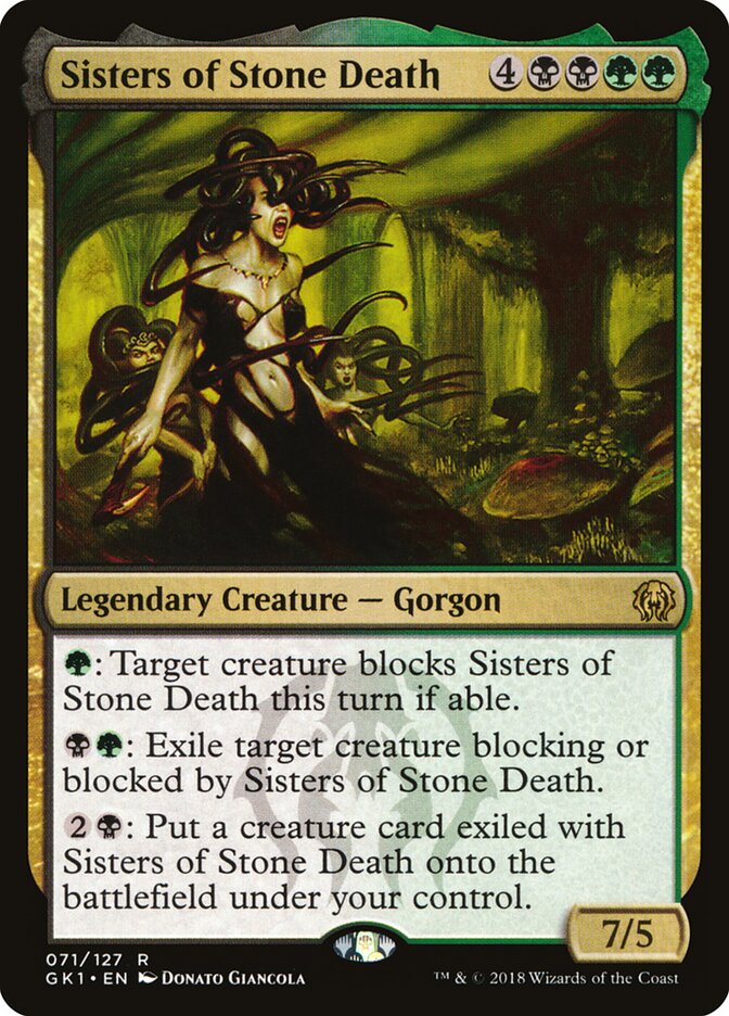 Sisters of Stone Death, GRN Guild Kit · 071/127