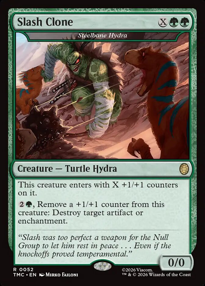 Steelbane Hydra, Teenage Mutant Ninja Turtles Eternal · 0052