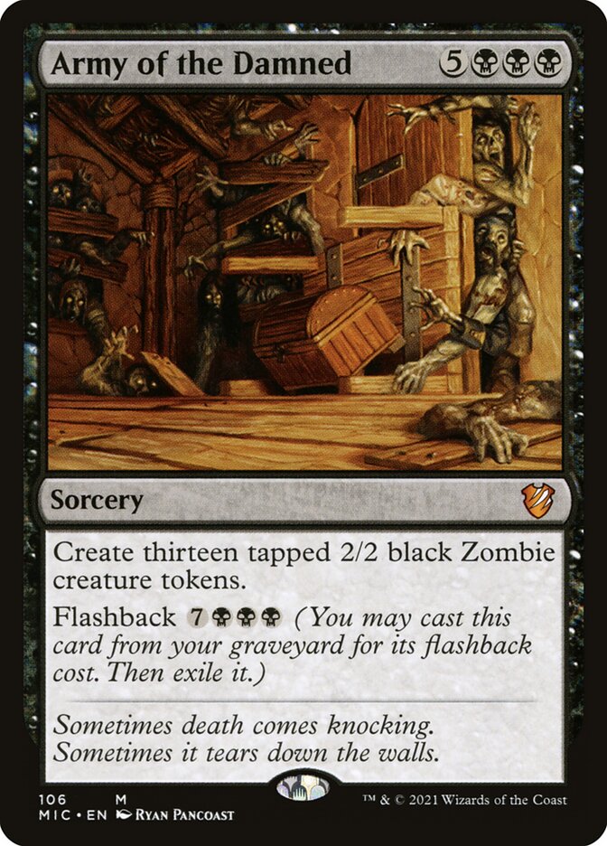 Army of the Damned, Midnight Hunt Commander · 106