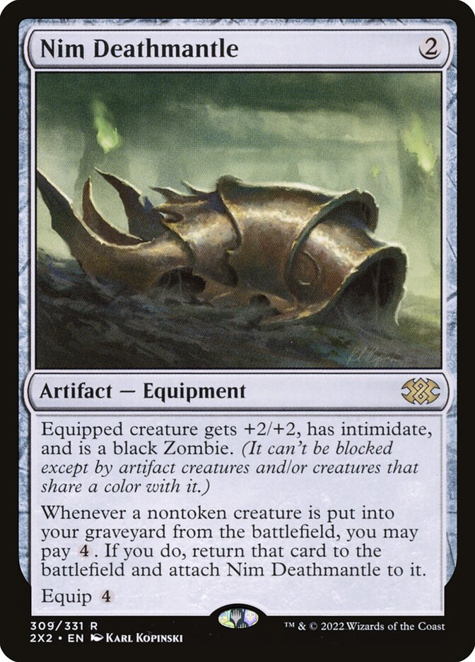 Nim Deathmantle, Double Masters 2022 · 309/331