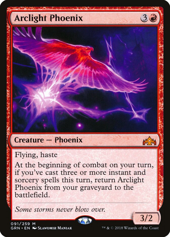 Arclight Phoenix, Guilds of Ravnica · 091/259