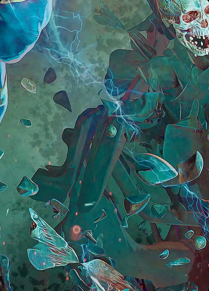 Thanos, the Mad Titan // Thanos, the Mad Titan, Marvel Super Heroes Art Series · 6c